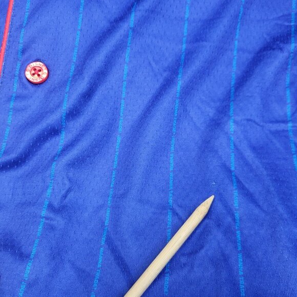 Disney Pin Trader Jersey Adult Medium Baseball Button Down Short Sleeve 2025 - Picture 11 of 11